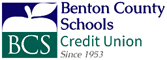 Benton County Schools Credit Union'slogo