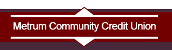 Metrum Community Credit Union'slogo